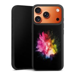Silicone Premium Case Black Matt