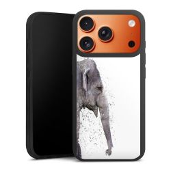 Silicone Premium Case black-matt