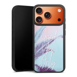 Silicone Premium Case black-matt