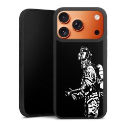 Silicone Premium Case black-matt