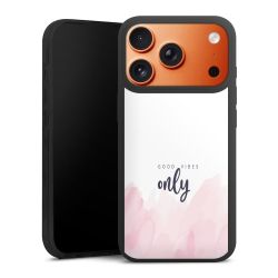 Silicone Premium Case Black Matt