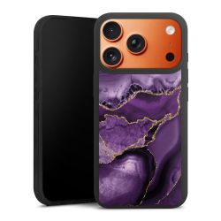 Silicone Premium Case black-matt