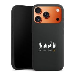 Silicone Premium Case Black Matt