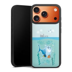 Silicone Premium Case black-matt