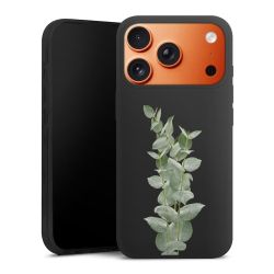 Silicone Premium Case Black Matt