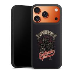 Silicone Premium Case Black Matt
