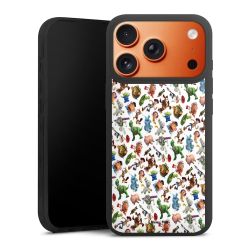 Silicone Premium Case black-matt