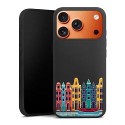 Silicone Premium Case Black Matt