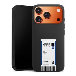 Silicone Premium Case black-matt