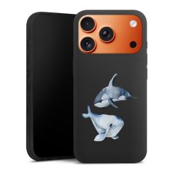 Silicone Premium Case Black Matt