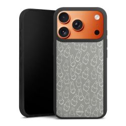 Silicone Premium Case Black Matt