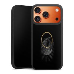 Silicone Premium Case Black Matt