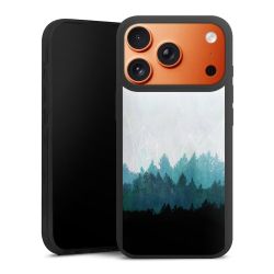 Silicone Premium Case Black Matt