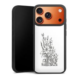 Silicone Premium Case Black Matt