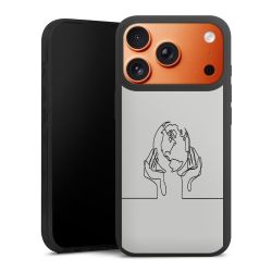 Silicone Premium Case black-matt