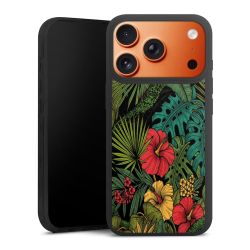 Silicone Premium Case Black Matt