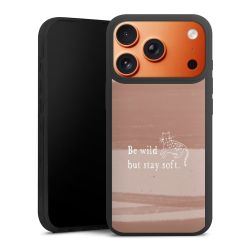 Silicone Premium Case Black Matt