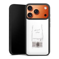 Silicone Premium Case Black Matt