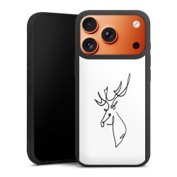 Silicone Premium Case Black Matt