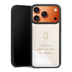 Silicone Premium Case Black Matt
