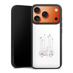 Silicone Premium Case Black Matt