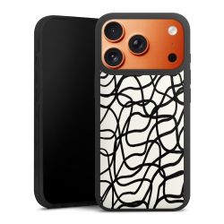Silicone Premium Case black-matt