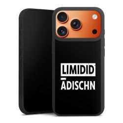 Silicone Premium Case black-matt