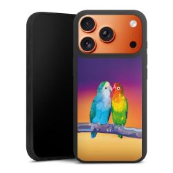 Silicone Premium Case black-matt