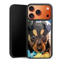 Silicone Premium Case Black Matt