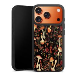 Silicone Premium Case Black Matt