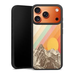 Silicone Premium Case Black Matt