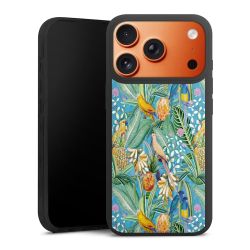 Silicone Premium Case Black Matt