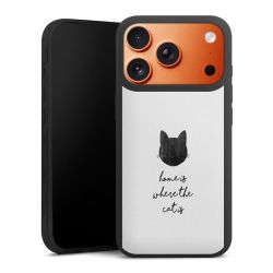 Silicone Premium Case Black Matt