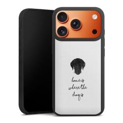 Silicone Premium Case black-matt