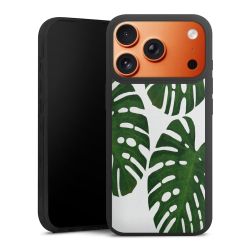 Silicone Premium Case black-matt