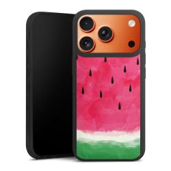 Silicone Premium Case Black Matt
