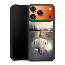 Silicone Premium Case Black Matt