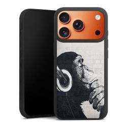Silicone Premium Case Black Matt