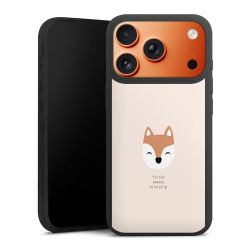 Silicone Premium Case black-matt