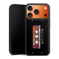 Silicone Premium Case Black Matt