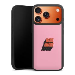 Silicone Premium Case Black Matt
