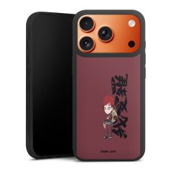 Silicone Premium Case Black Matt