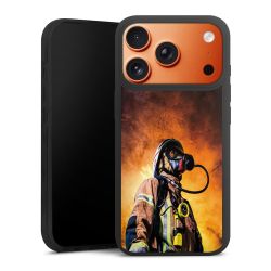 Silicone Premium Case black-matt