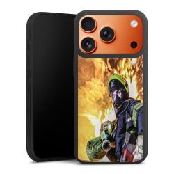 Silicone Premium Case black-matt