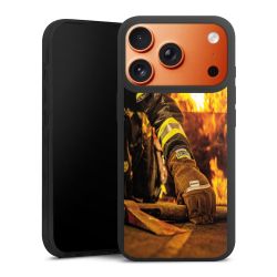 Silicone Premium Case black-matt