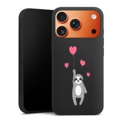 Silicone Premium Case Black Matt