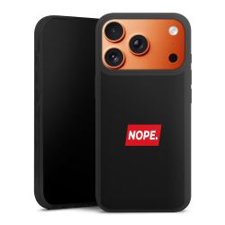 Silicone Premium Case Black Matt