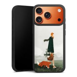 Silicone Premium Case Black Matt