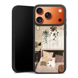 Silicone Premium Case Black Matt
