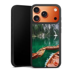 Silicone Premium Case Black Matt